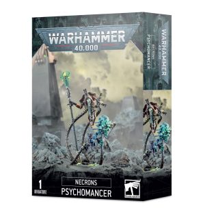 Warhammer 40 000 – Nécrons – Psychomancien