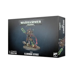 Warhammer 40 000 – Nécrons – Illuminor Szeras