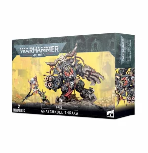 Warhammer 40 000 – Orks – Ghazghkull Thraka