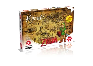 Puzzle – 500p – Zelda – Hyrule