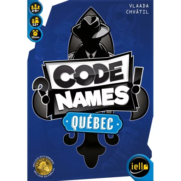 Code Names Québec  La Crique aux Jeux