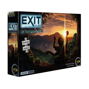 Puzzle – Exit – Le Temple Perdu