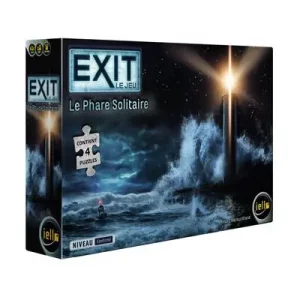 Puzzle – Exit – Le Phare Solitaire