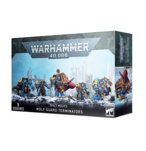 Warhammer 40 000 – Space Wolves – Wolf Guard Terminators