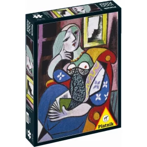 Puzzle – 1000p – Picasso – Femme avec un Livre
