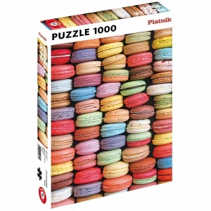 Puzzle – 1000p – Macarons