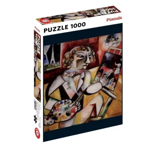 Puzzle – 1000p – Chagall – Autoportrait