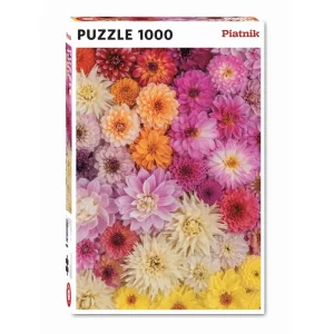 Puzzle – 1000p – Dahlias
