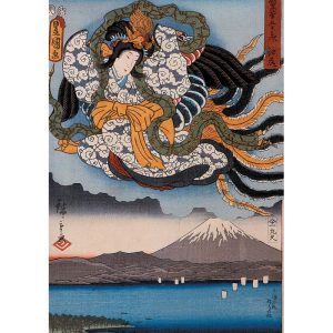 Puzzle – 1000p – Hiroshige – Amaterasu