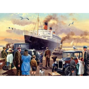 Puzzle – 1000p – R.M.S. Queen Mary