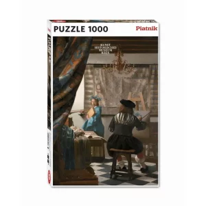 Puzzle – 1000p – Vermeer – Studio Artiste