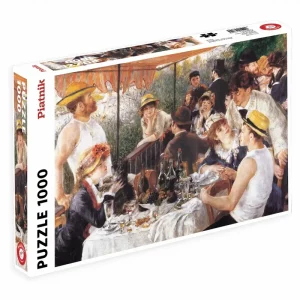 Puzzle – 1000p – Renoir – Déjeuner Canotiers