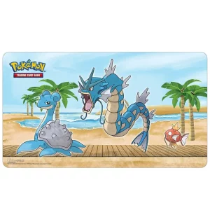 Pokémon – Ultra Pro – Tapis de Jeu – illustré – Bord de Mer