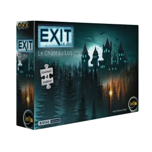 Puzzle – Exit – Le Château Lugubre