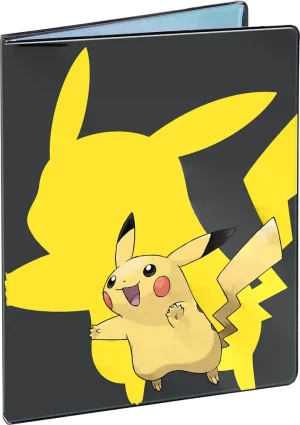 Portfolios – Pokémon – A4 – 180 cartes – Pikachu