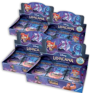 Lorcana – Case de 4 display – Chapitre 4 – Le Retour d’Ursula