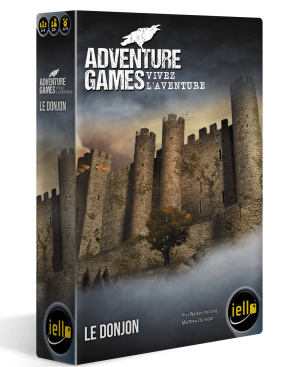 Adventure Games – Le Donjon