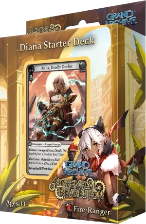 Grand Archive – Alchemical Revolution – Starter Diana (Ang.)