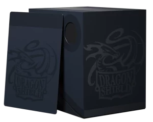 Dragon Shield – Deck Box – Double Shell – Revised – Midnight Blue/Black