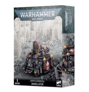 Warhammer 40 000 – Adepta Sororitas – Immolator