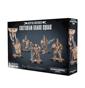 Warhammer 40 000 – Adeptus Custodes – Custodian Guard Squad