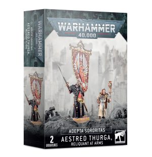 Warhammer 40 000 – Adepta Sororitas – Aestred Thurga – Reliquante en Armes