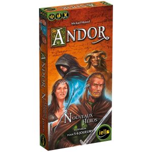 Andor – Extension : Nouveaux Héros