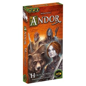 Andor – Extension 5 à 6 joueurs : Héros Sombres