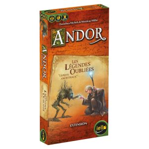 Andor – Extension – Les légendes oubliées – Esprits Ancestraux