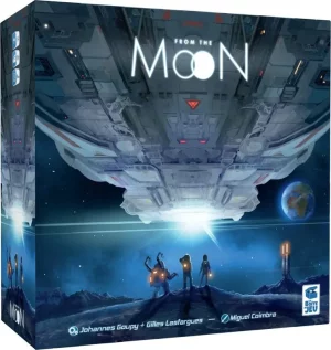 From The Moon – Édition Deluxe – Kickstarter