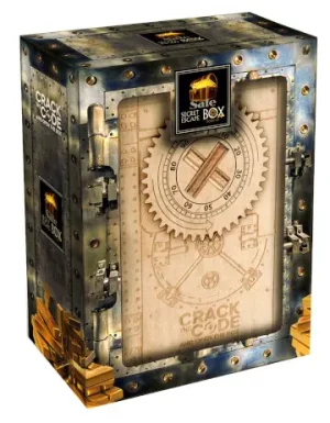 Secret ESCAPE Box Coffre-Fort (diff 3)