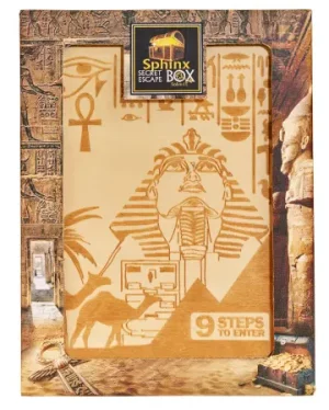 Secret ESCAPE Box Sphinx (diff 4)