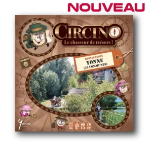 Circino – Chasseur de Trésors – Destination Yonne