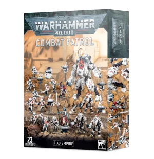 Warhammer 40 000 – Empire T’au – Patrouille