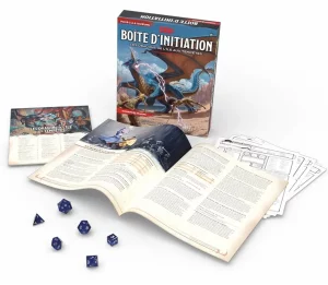 D&D 5 : Kit d’initiation – Dragons l’Île aux Tempêtes
