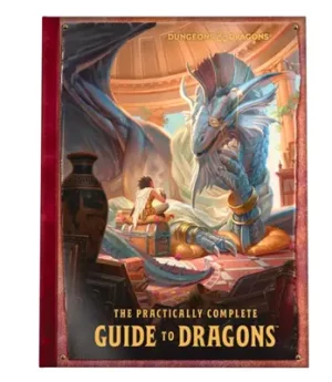 Dungeons & Dragons 5 – The Practically Complete Guide to Dragons (Ang.)