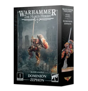Warhammer The Horus Heresy – Blood Angels – Dominion Zephon