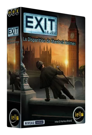Exit – La Disparition de Sherlock Holmes