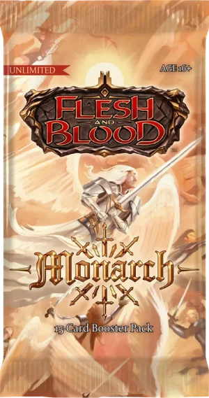 Flesh & Blood TCG – Booster – Unlimited – Monarch (Ang.)