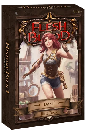 Flesh & Blood TCG – Deck – Dash