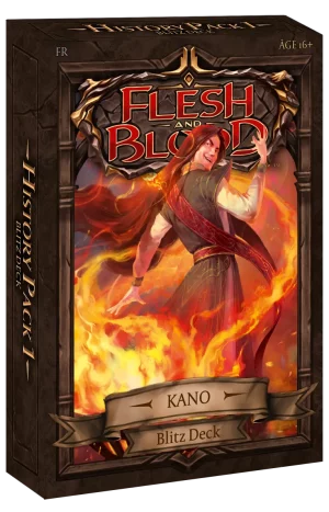 Flesh & Blood TCG – Deck – Kano