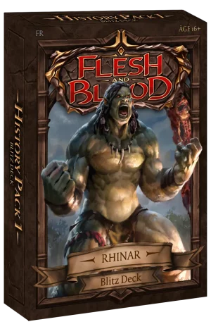 Flesh & Blood TCG – Deck – Rhinar