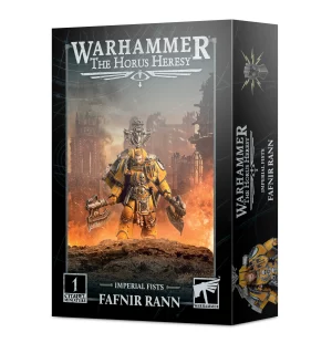 Warhammer 40 000 – Imperial Fists – Fafnir Rann