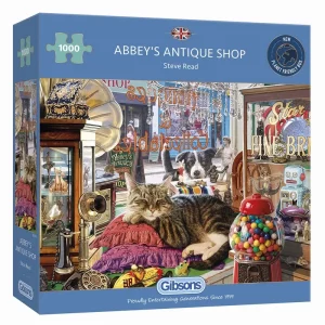 Puzzle – 1000p – Abbey’s Antique Shop