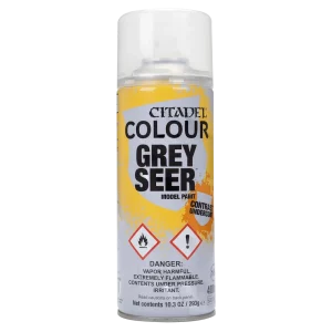 Citadel – Peinture Spray – Sous Couche – Grey Seer (400ml)