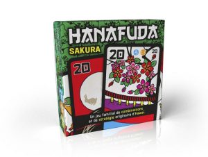 Hanafuda – Sakura – boîte abimée