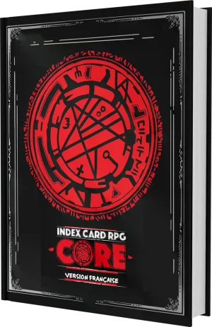 Index Card RPG – Livre de Base