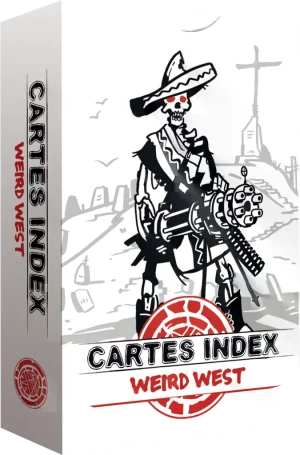 Index Card RPG – Extension – Paquet Weird West