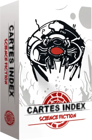Index Card RPG – Extension – Paquet Science Fiction