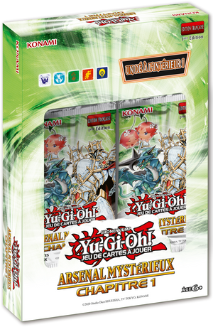 Yu-Gi-Oh! – Box – Arsenal Mystérieux Chapitre 1